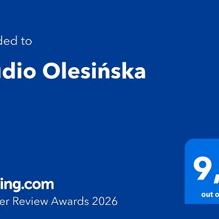 公寓 Olesinska 华沙